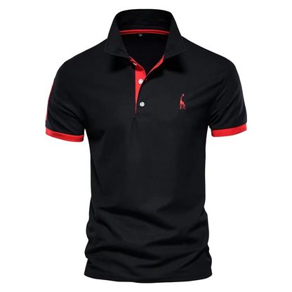 Elegant Poloshirt til Mænd med Komfortabel Pasform og Tidløst Design 2