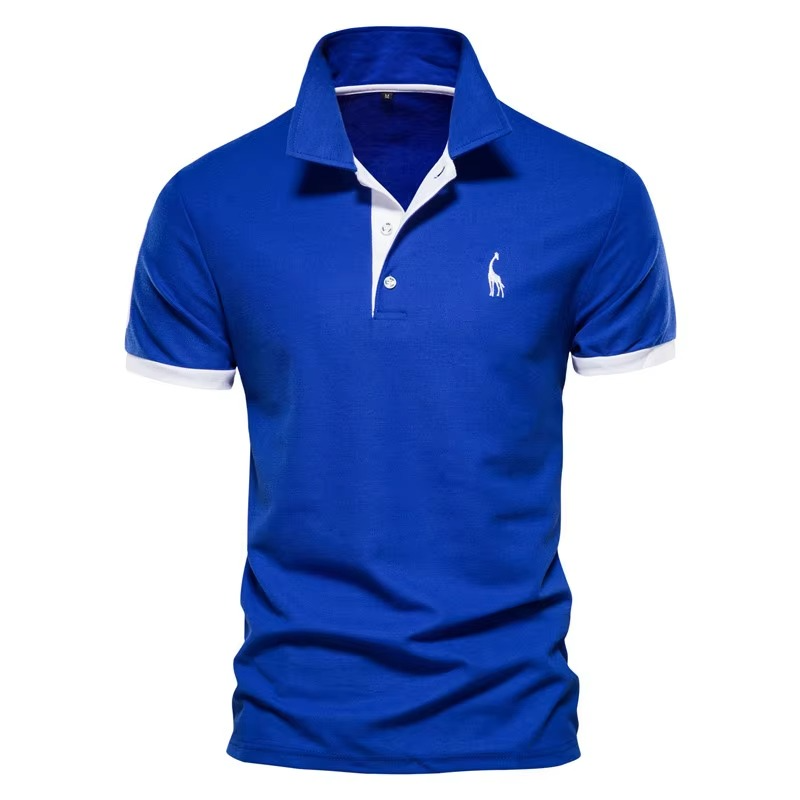 Elegant Poloshirt til Mænd med Komfortabel Pasform og Tidløst Design 3