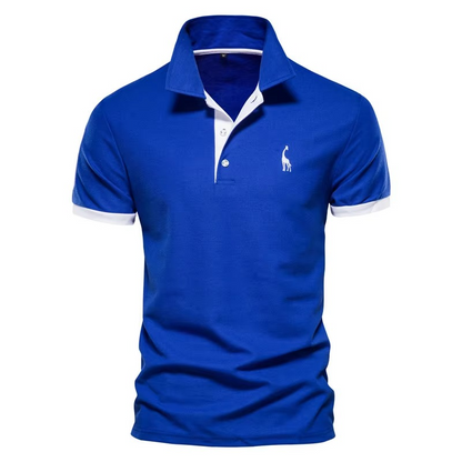 Elegant Poloshirt til Mænd med Komfortabel Pasform og Tidløst Design 3
