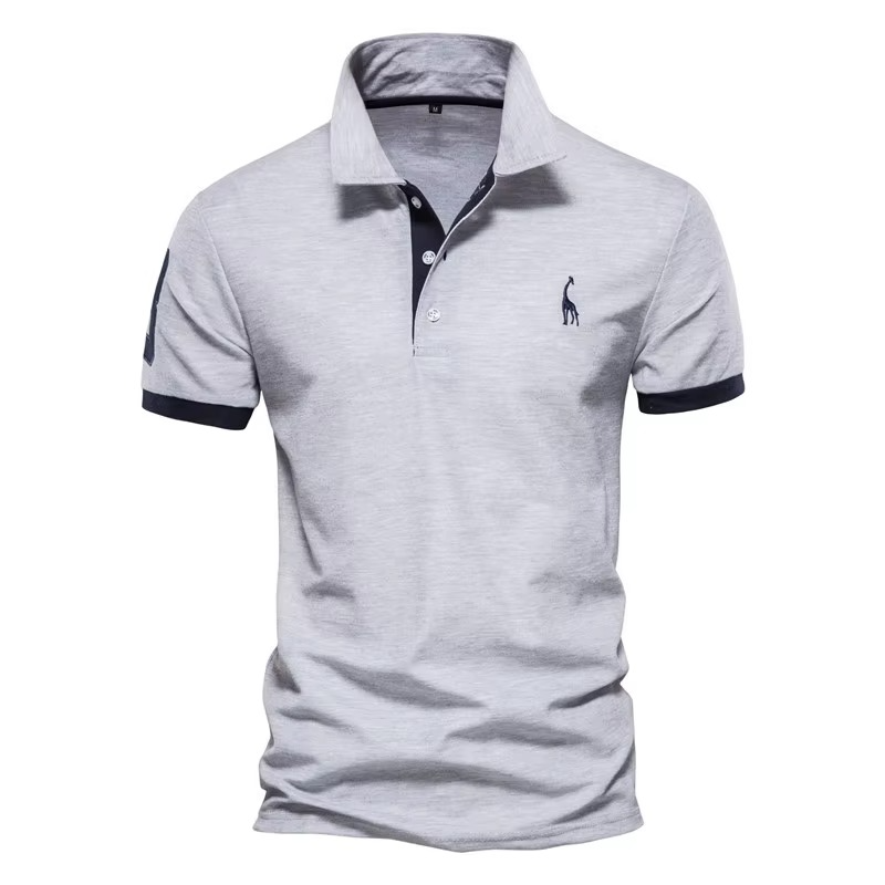 Elegant Poloshirt til Mænd med Komfortabel Pasform og Tidløst Design 4