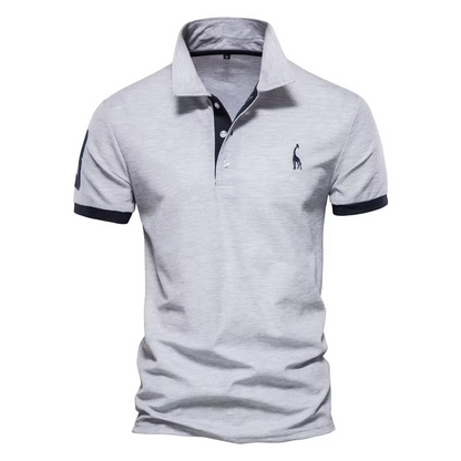 Elegant Poloshirt til Mænd med Komfortabel Pasform og Tidløst Design 4