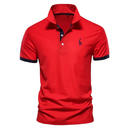 Elegant Poloshirt til Mænd med Komfortabel Pasform og Tidløst Design 5