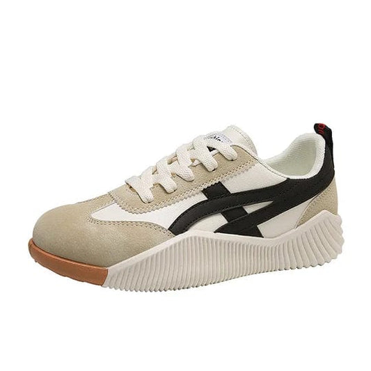 Ergonomiske Sneakers med Rutschfaste Sål og Åndbart Design til Daglig Komfort 0
