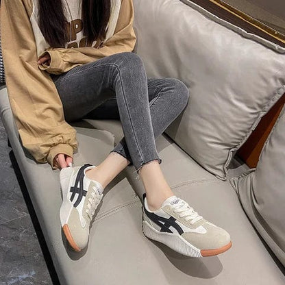 Ergonomiske Sneakers med Rutschfaste Sål og Åndbart Design til Daglig Komfort 4