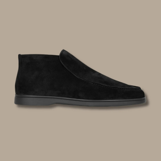Herreslipper i Suede med Komfortabel Pasform og Kvalitetsmaterialer til Alle Årstider 0