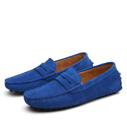 Herreslipper i Wildleder med Komfortabelt Design til Daglig Brug og Stilfuld Pasform 10