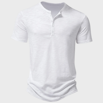 Hvid T-Shirt Herre i Blødt Bomuld, Afslappet Pasform til Mænd, Ideel til Fritidsbrug 12