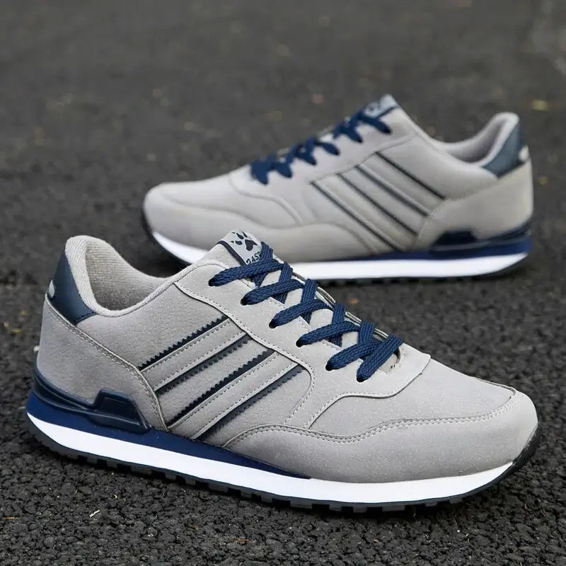 Klassiske Hvide Herresneakers med Minimalistisk Design og Overlegen Komfort til Daglig Brug 5