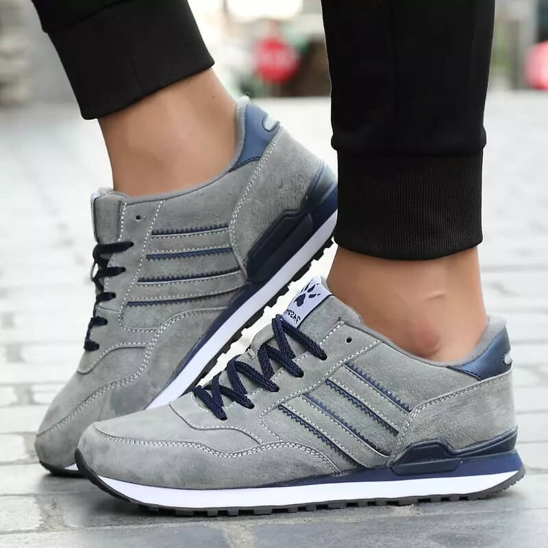 Klassiske Hvide Herresneakers med Minimalistisk Design og Overlegen Komfort til Daglig Brug 6
