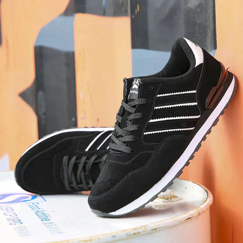 Klassiske Hvide Herresneakers med Minimalistisk Design og Overlegen Komfort til Daglig Brug 8