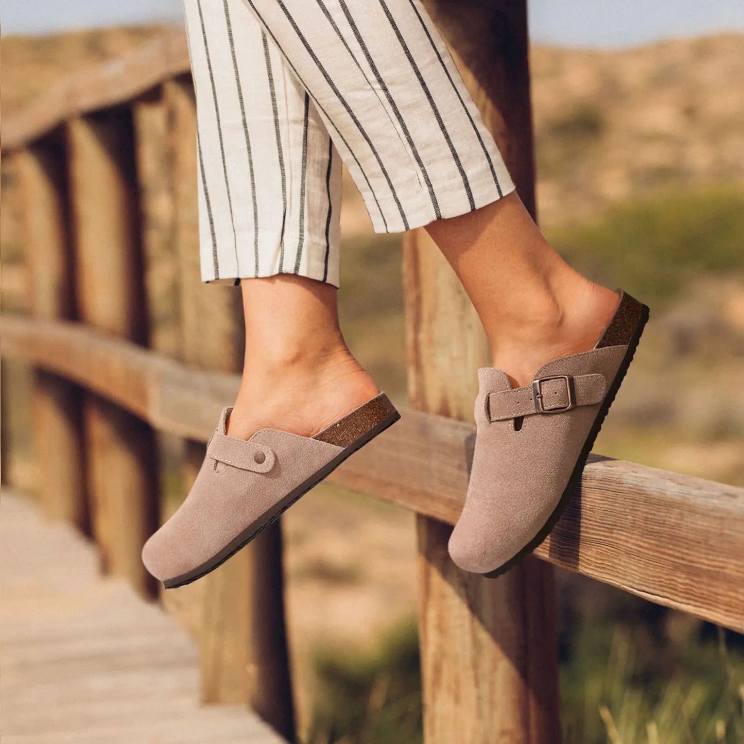 Klassiske Kork Clogs Sandaler med Bueunderstøttelse til Mænd og Kvinder 2