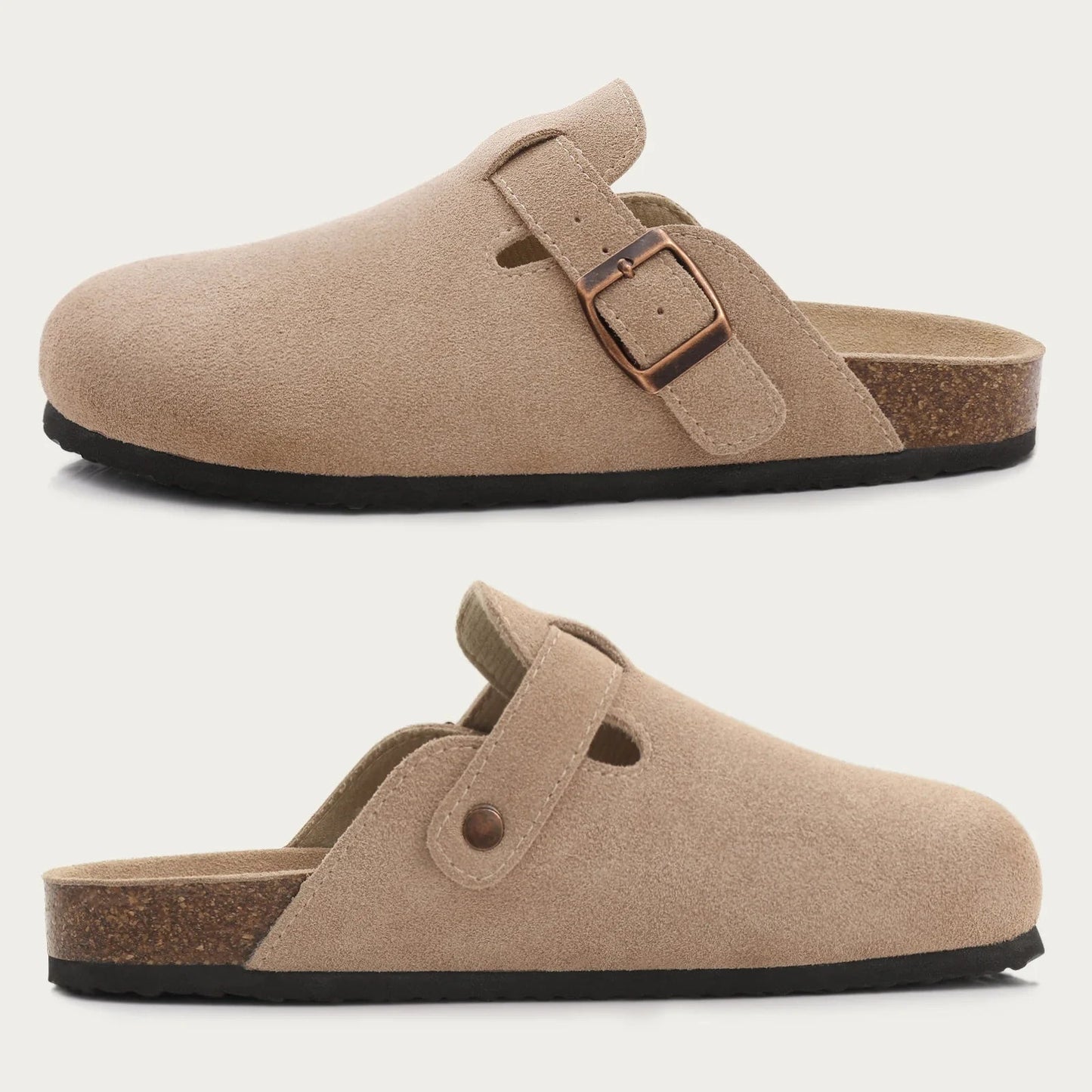 Klassiske Kork Clogs Sandaler med Bueunderstøttelse til Mænd og Kvinder 5