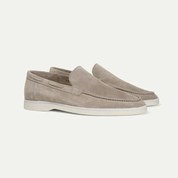 Klassiske Mokassiner i Wildleder til Mænd med Slip-On Design og Komfort 1