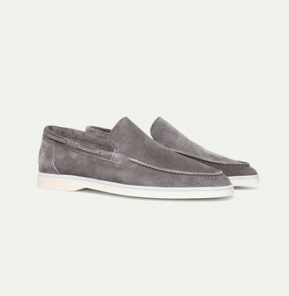 Klassiske Mokassiner i Wildleder til Mænd med Slip-On Design og Komfort 5