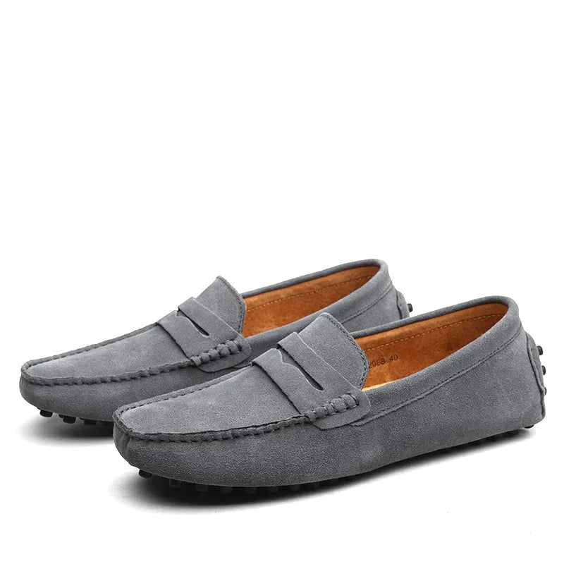Klassiske Mokkasiner Herre i Kvalitetslæder med Slip-On Design til Kontor og Fritid 10