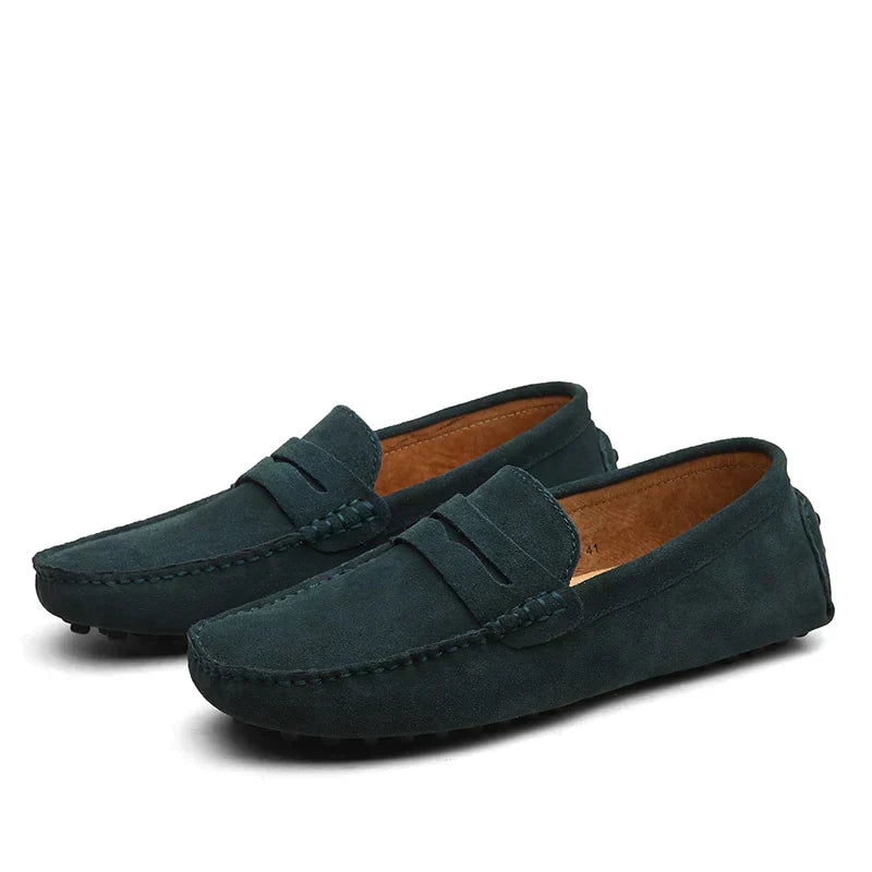 Klassiske Mokkasiner Herre i Kvalitetslæder med Slip-On Design til Kontor og Fritid 2