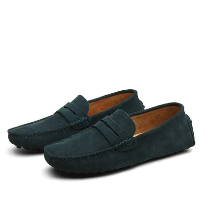 Klassiske Mokkasiner Herre i Kvalitetslæder med Slip-On Design til Kontor og Fritid 2