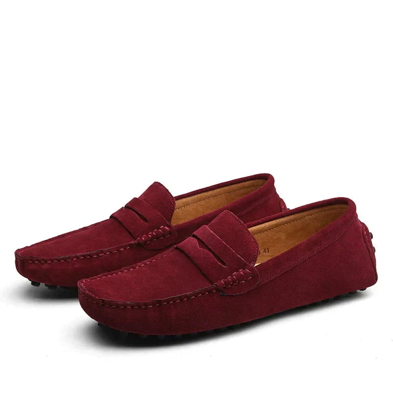 Klassiske Mokkasiner Herre i Kvalitetslæder med Slip-On Design til Kontor og Fritid 3