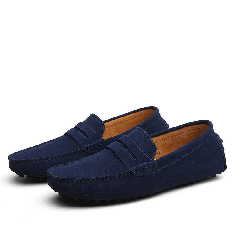 Klassiske Mokkasiner Herre i Kvalitetslæder med Slip-On Design til Kontor og Fritid 8