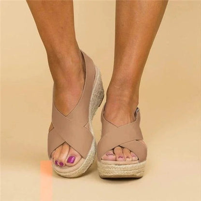 Komfortable Espadrille Sandaler med Justerbare Stropper til Sommerbrug 4