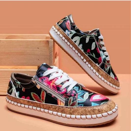 Komfortable Orthopædiske Sneakers til Damer til Løb og Gåtur 0
