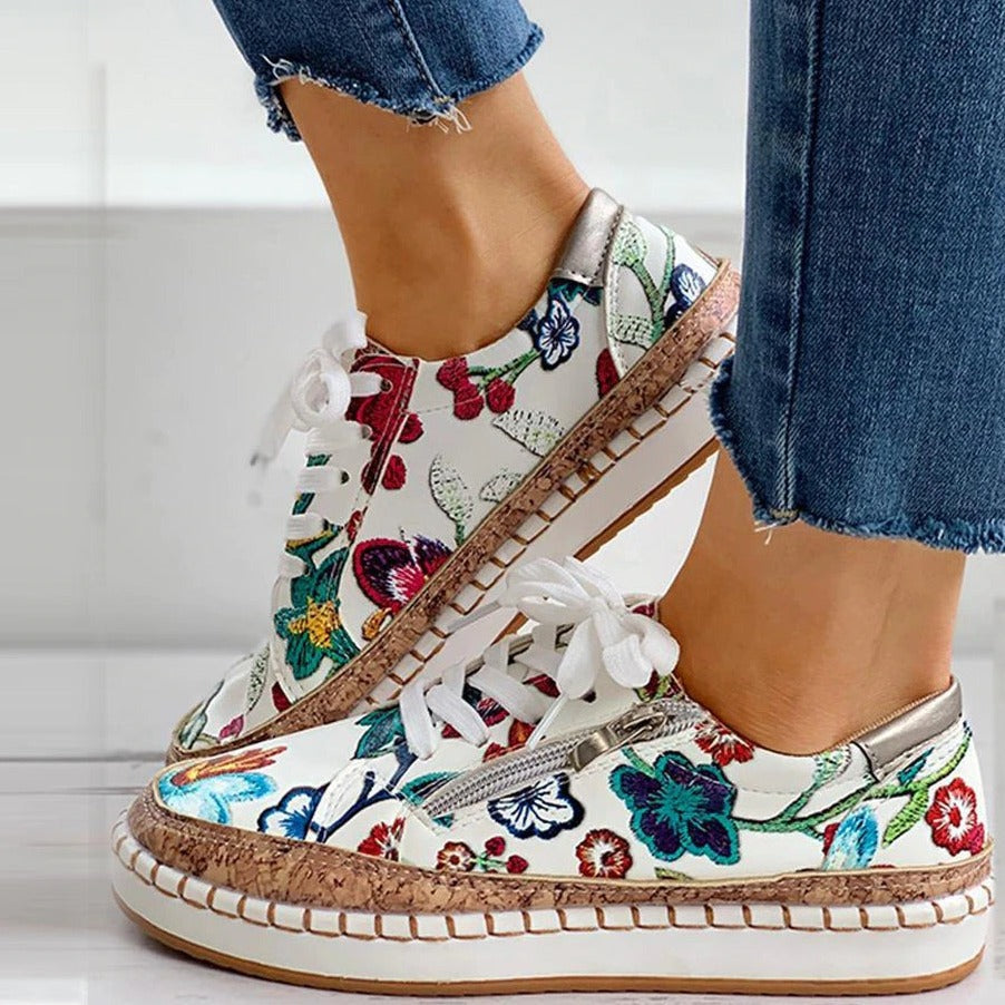 Komfortable Orthopædiske Sneakers til Damer til Løb og Gåtur 2