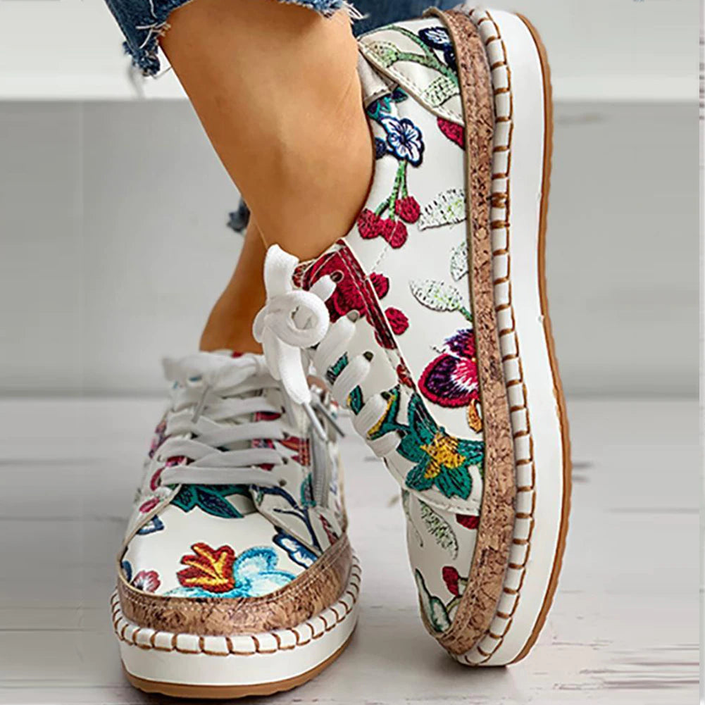 Komfortable Orthopædiske Sneakers til Damer til Løb og Gåtur 3