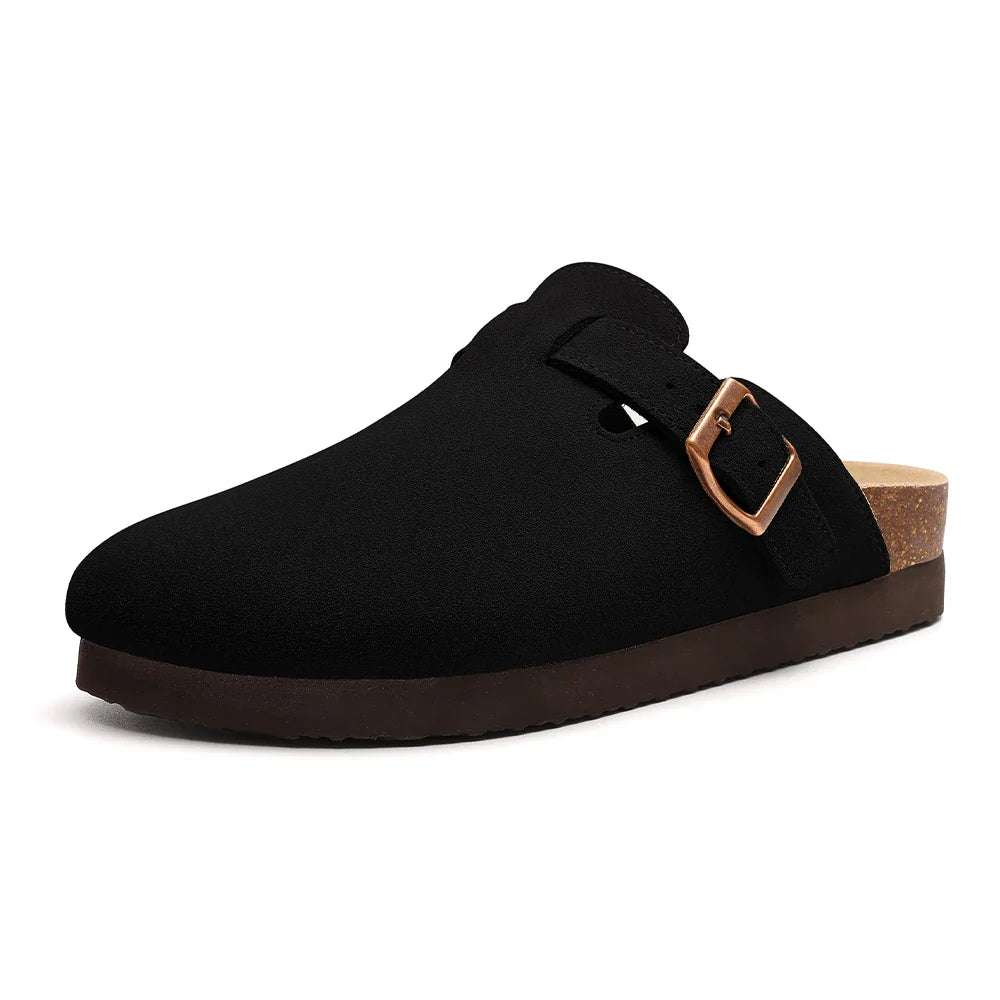 Komfortable Sandaler med Blødt Fodbed og Rutsjesikker Såle til Unisex 2