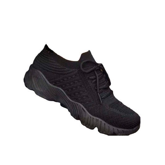 Komfortable Slip-On Sneakers til Damer med Memory Foam og Rutschfeste Sål 0