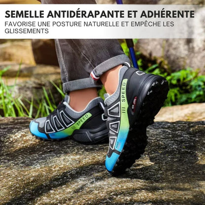 Lettere Orthopædiske Vandresko til Damer med Rutschfast Sål og Ergonomisk Design 4