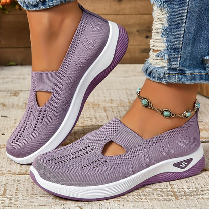 Lettere Slip-On Sko til Damer med Rutschfaste Sål og Åndbart Materiale 6