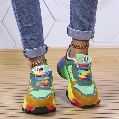 Lettere Sneakers med Bueunderstøttelse og Gelpolstring til Optimal Komfort 6