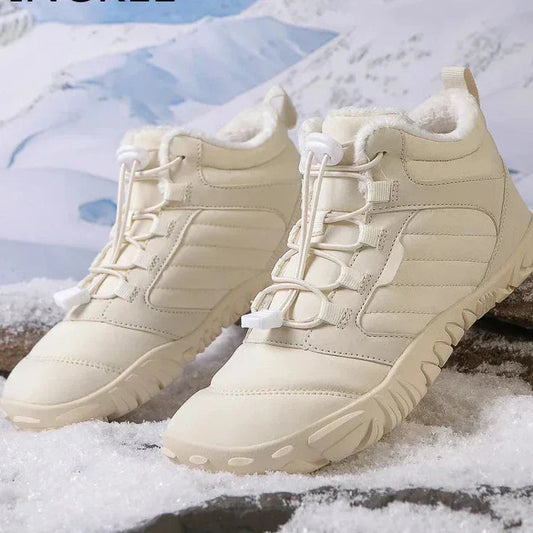 Minimalistiske Barfuß Winterschuhe med Bred Toebox til Koldvejr og Udendørsaktiviteter 0