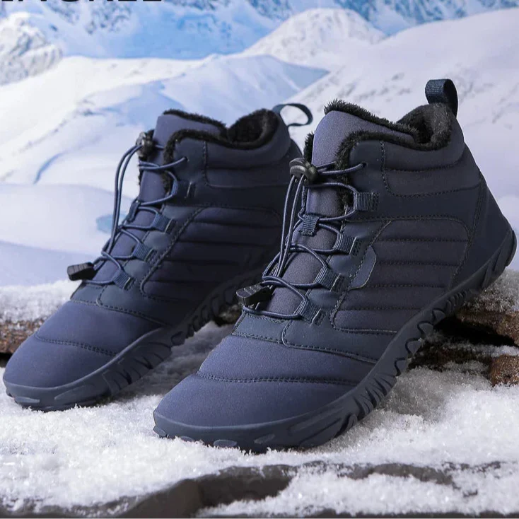 Minimalistiske Barfuß Winterschuhe med Bred Toebox til Koldvejr og Udendørsaktiviteter 5