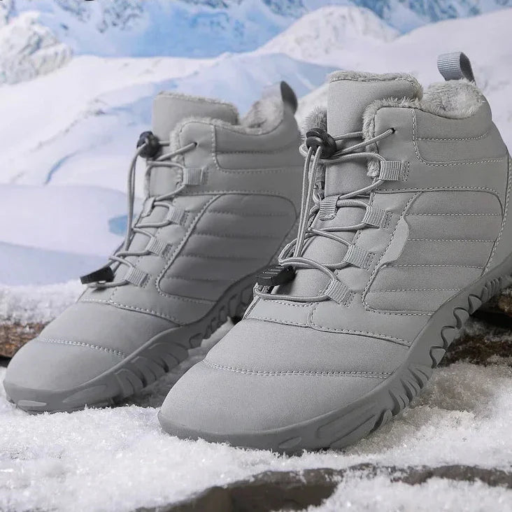 Minimalistiske Barfuß Winterschuhe med Bred Toebox til Koldvejr og Udendørsaktiviteter 8