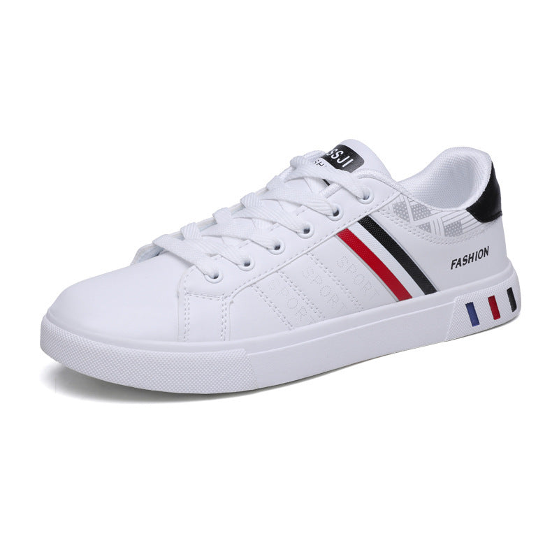 Moderne Herresneakers i Letvægtsdesign med Flad Sål til Komfortabel Daglig Brug 3