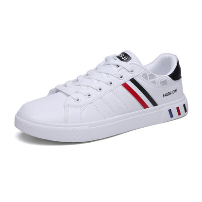 Moderne Herresneakers i Letvægtsdesign med Flad Sål til Komfortabel Daglig Brug 3