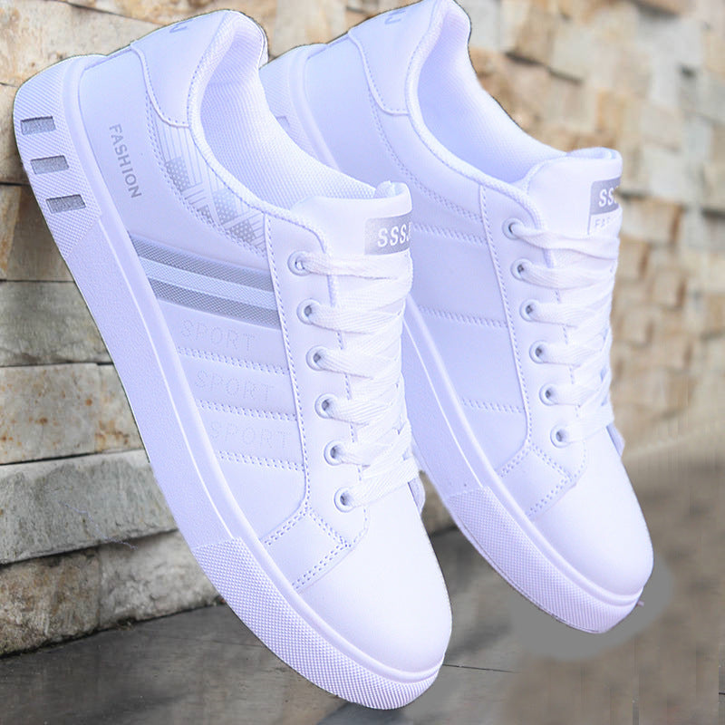Moderne Herresneakers i Letvægtsdesign med Flad Sål til Komfortabel Daglig Brug 6