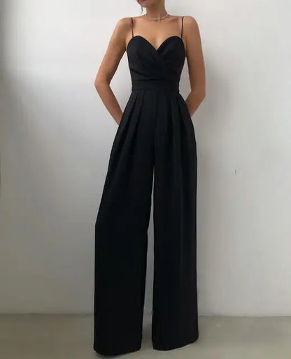 Flatterende dame jumpsuit – skræddersyet silhuet, høj kvalitet, til festlige lejligheder 2
