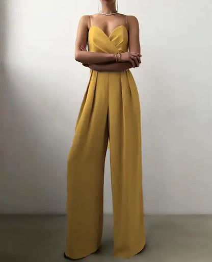 Variant image for Flatterende dame jumpsuit – skræddersyet silhuet, høj kvalitet, til festlige lejligheder-7