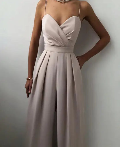 Variant image for Flatterende dame jumpsuit – skræddersyet silhuet, høj kvalitet, til festlige lejligheder-25
