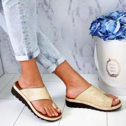 Orthopædisk Sandaler til Kvinder med Hallux Valgus, Komfortabel Indersål og Stilfuldt Design 9