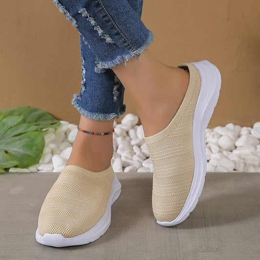 Orthopædisk Slip-On-Sko med Atmungsaktivt Design og Komfortabel Indersål 0