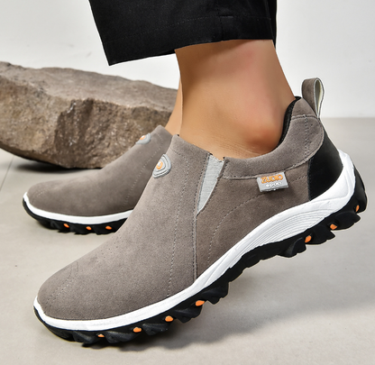 Orthopædisk Slip-On Sko til Mænd med Memory Foam og Rutschfrit Gummisål 4