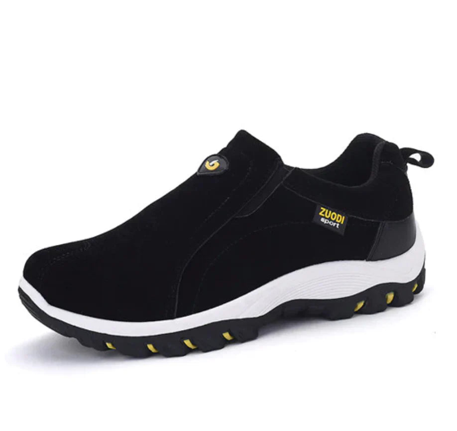 Orthopædisk Slip-On Sko til Mænd med Memory Foam og Rutschfrit Gummisål 6