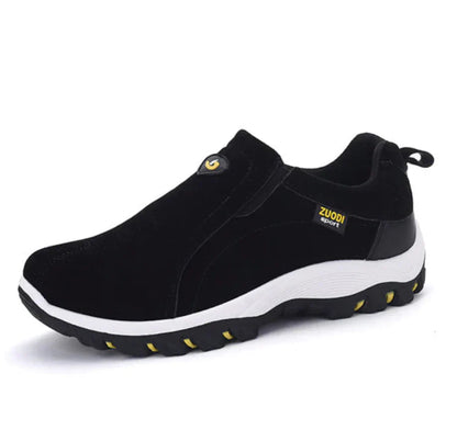 Orthopædisk Slip-On Sko til Mænd med Memory Foam og Rutschfrit Gummisål 6