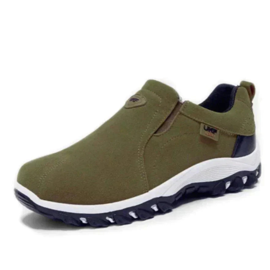 Orthopædisk Slip-On Sko til Mænd med Memory Foam og Rutschfrit Gummisål 9