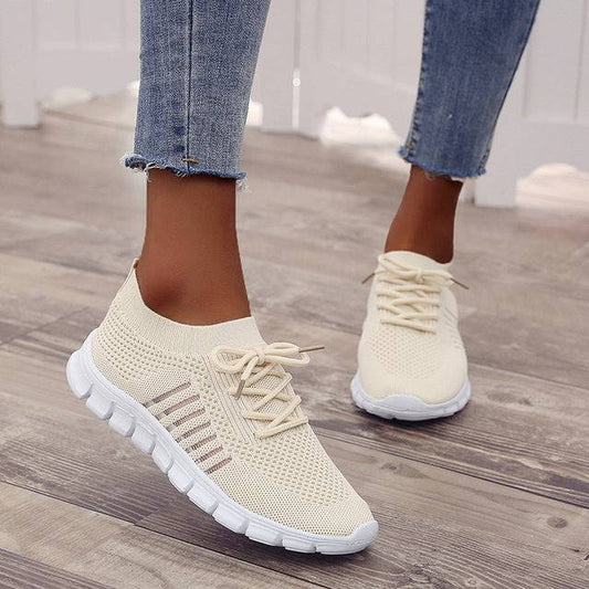 Orthopædisk Sneakers til Damer med Åndbart Design og Stødabsorbering 0
