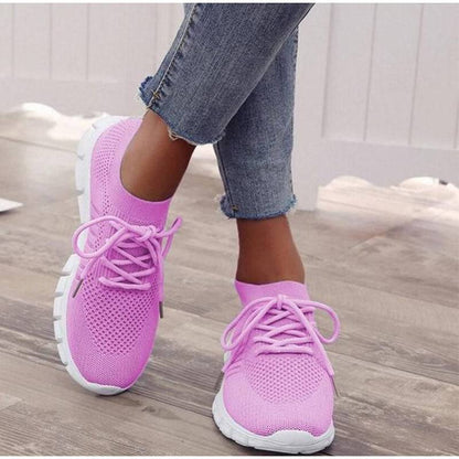 Orthopædisk Sneakers til Damer med Åndbart Design og Stødabsorbering 12