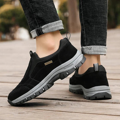 Orthopædiske Herrensko med Rutschfaste Sål og Åndbart Design til Daglig Komfort 2